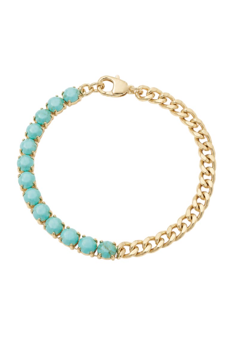 It Girl Bracelet Turquoise, Alternate, color, Turquoise