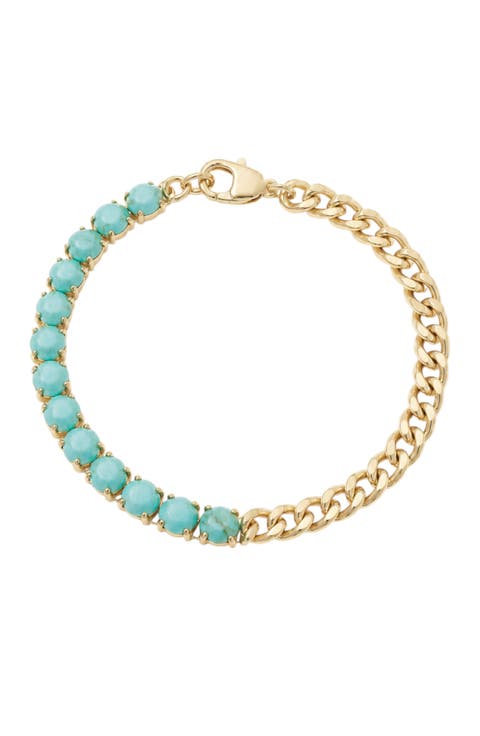 It Girl Bracelet Turquoise