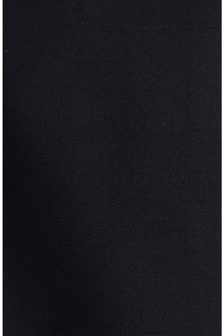 Wool & Mohair Twill Jacket, Alternate, color, BLACK