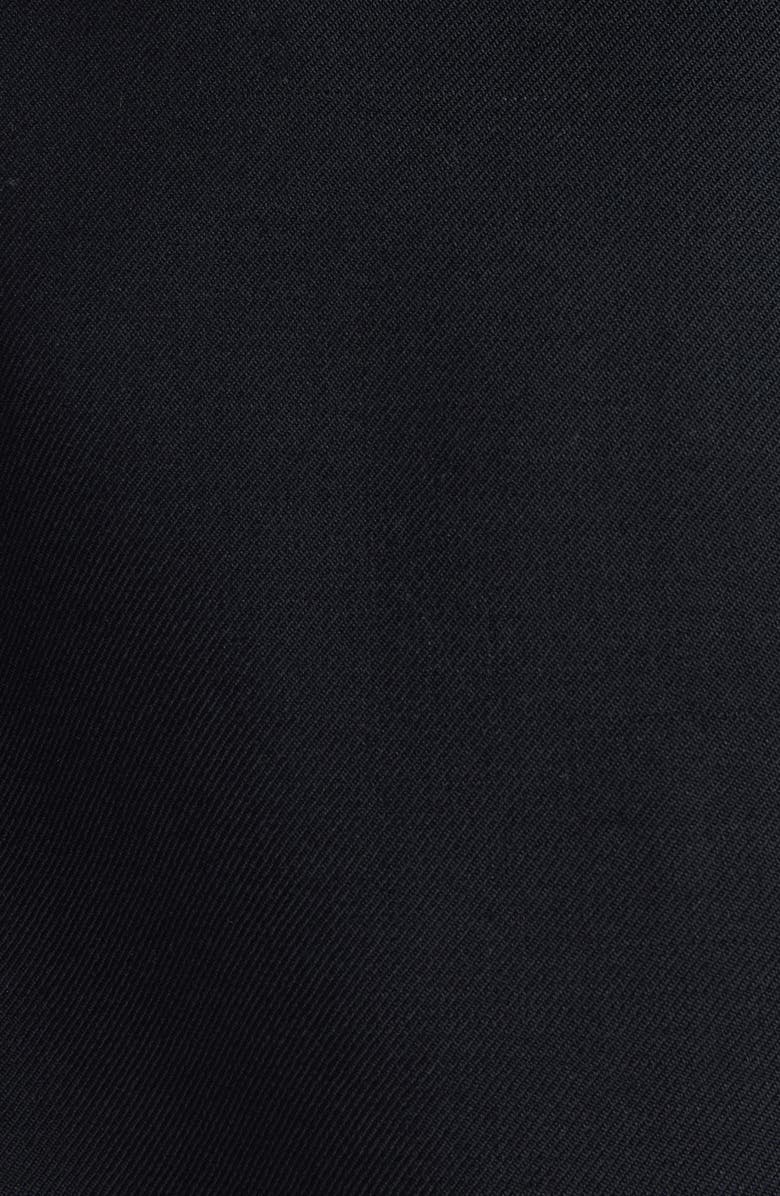 Dries Van Noten Wool & Mohair Twill Jacket, Alternate, color, Black