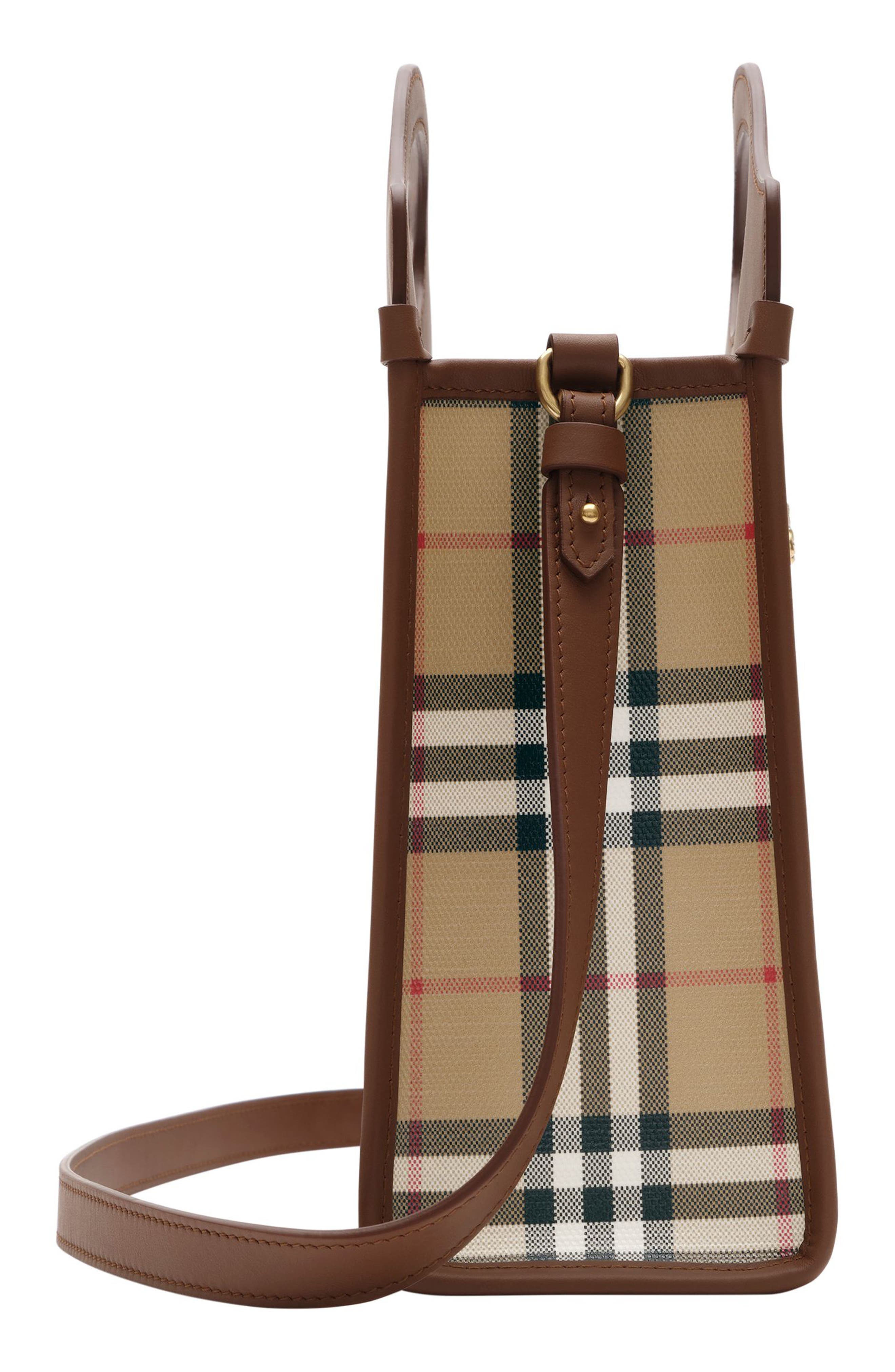 Mini Pocket Canvas Tote, Alternate, color, ARCHIVE BEIGE