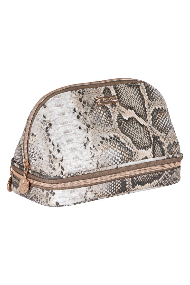 Java Coffee Naomi Makeup Organizer Bag, Alternate, color, NO COLOR