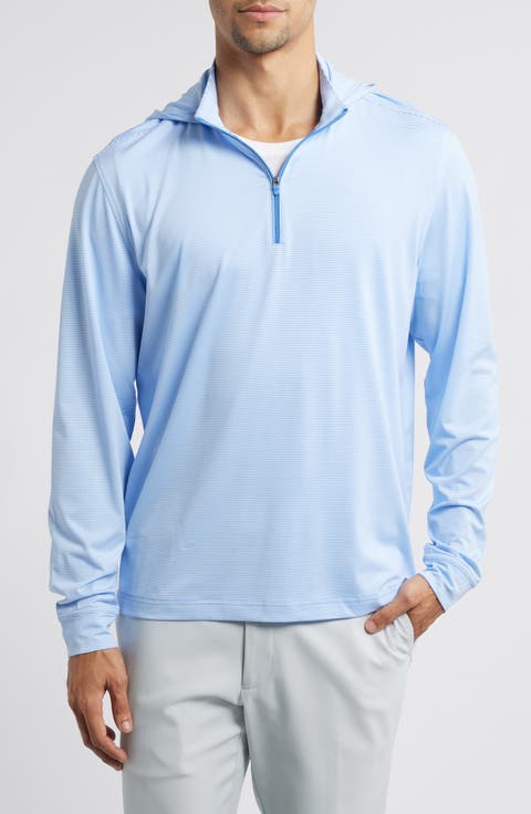 Hybrid Performance Quarter Zip Hoodie