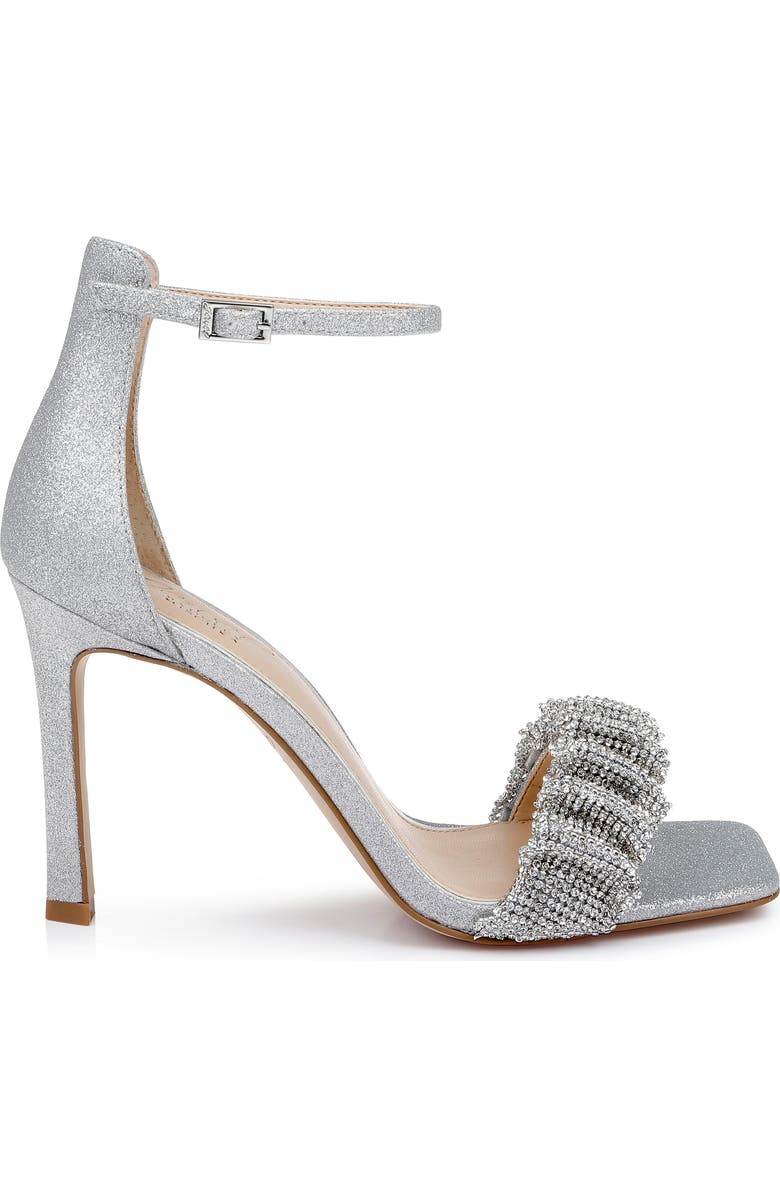 Jewel Badgley Mischka Ridley Ankle Strap Sandal, Alternate, color,