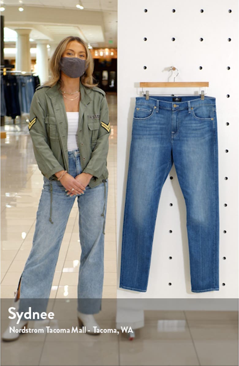 Seven Adrien Slim Fit Jeans, sales video thumbnail