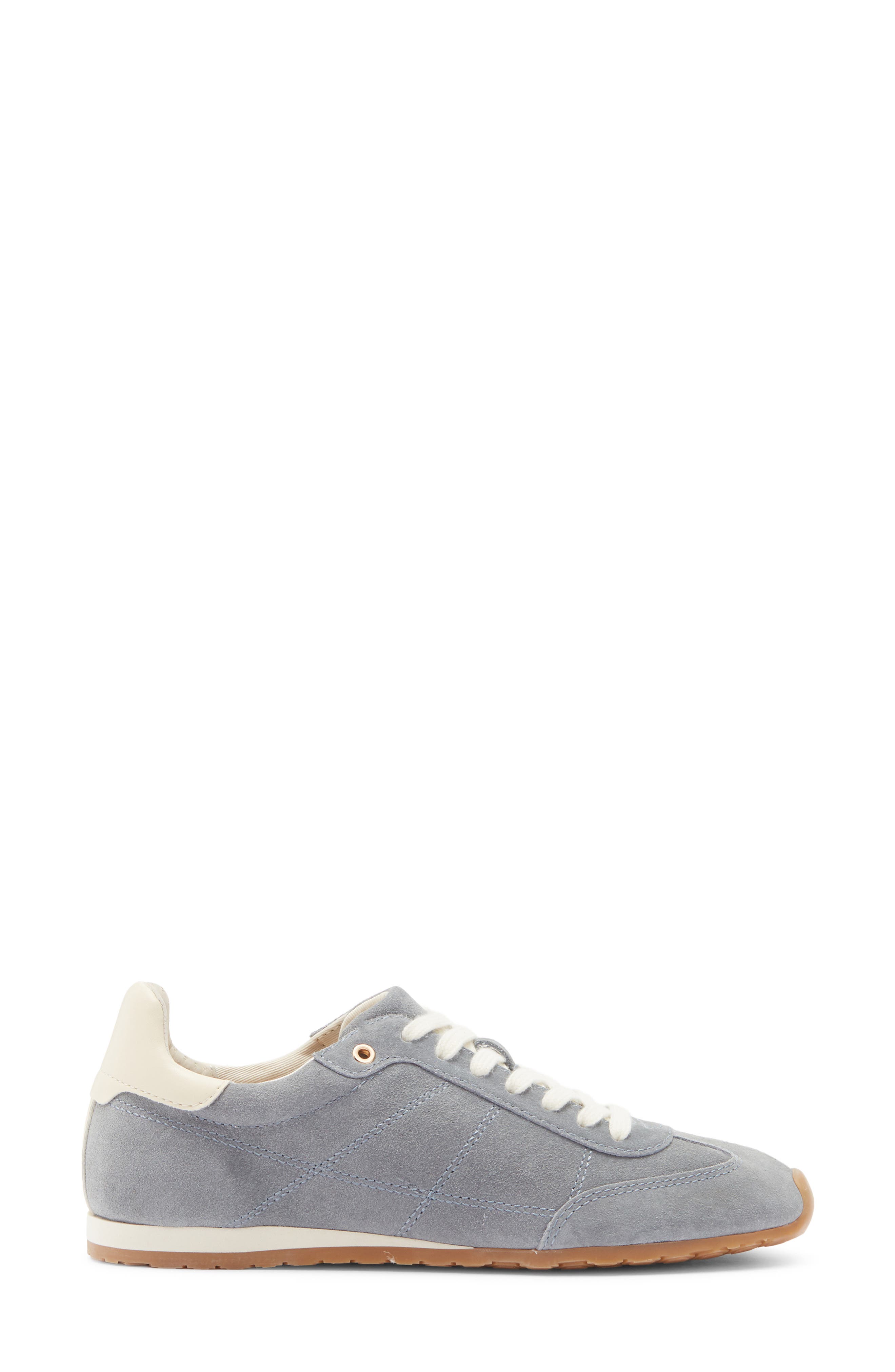 Dolce Vita Diane Sneaker, Alternate, color, Smoke Suede