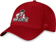 TOP OF THE WORLD Men's Top of the World Crimson New Mexico State Aggies Reflex Flex Hat