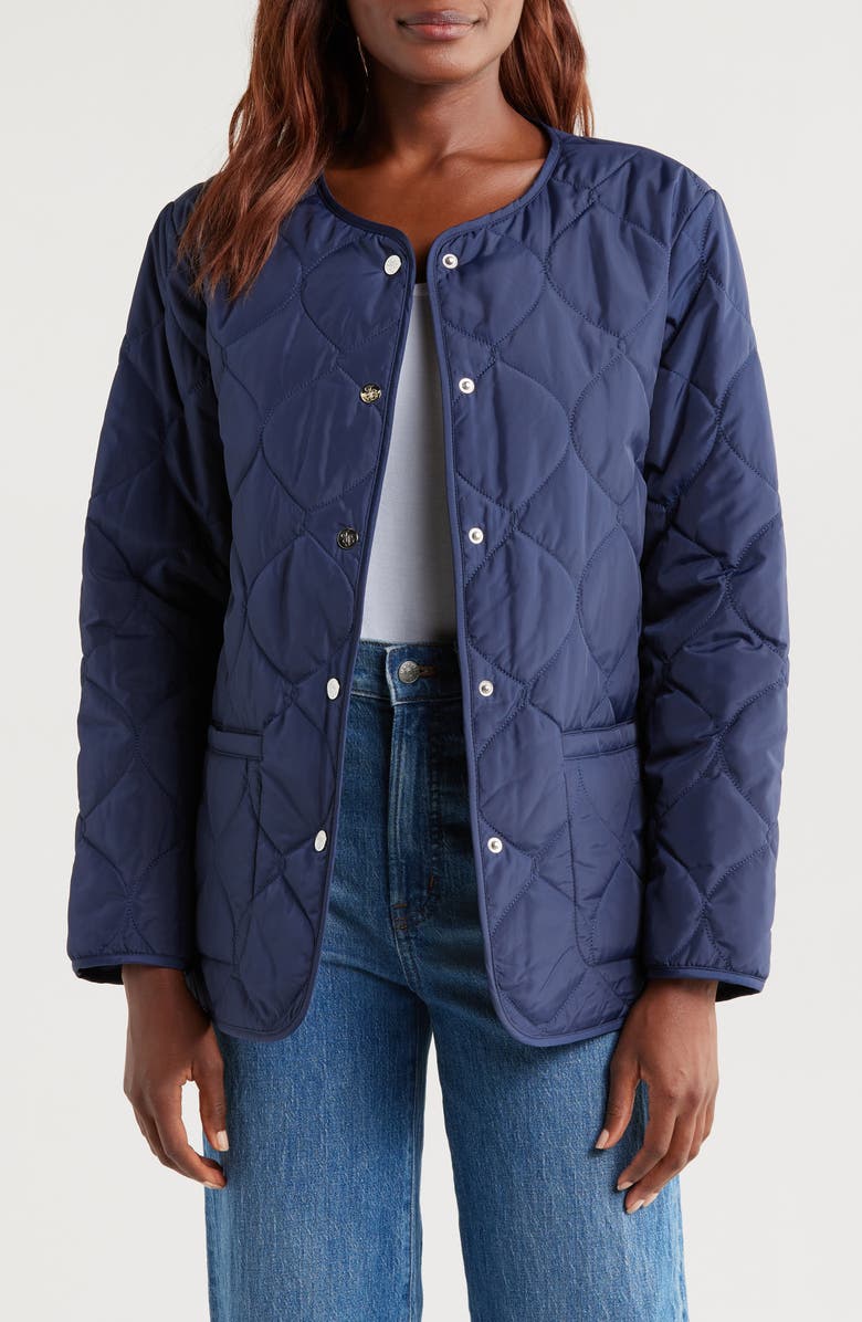 Quilted Liner Jacket