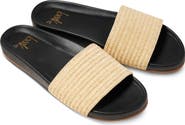 Beek Gallito Raffia Slide Sandal