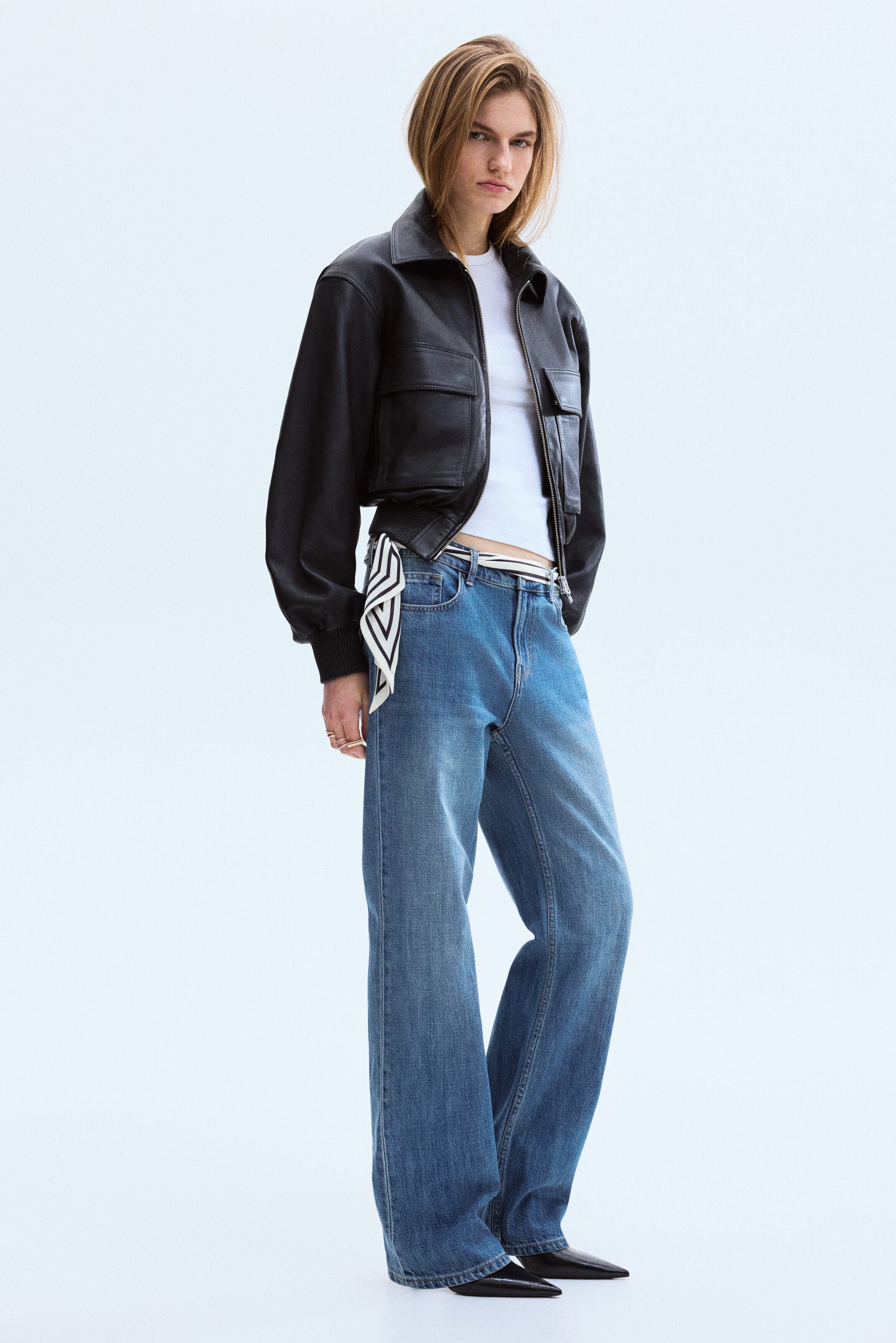 Straight Regular Waist Jeans - image 2