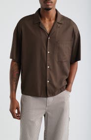 Elwood Boxy Camp Shirt