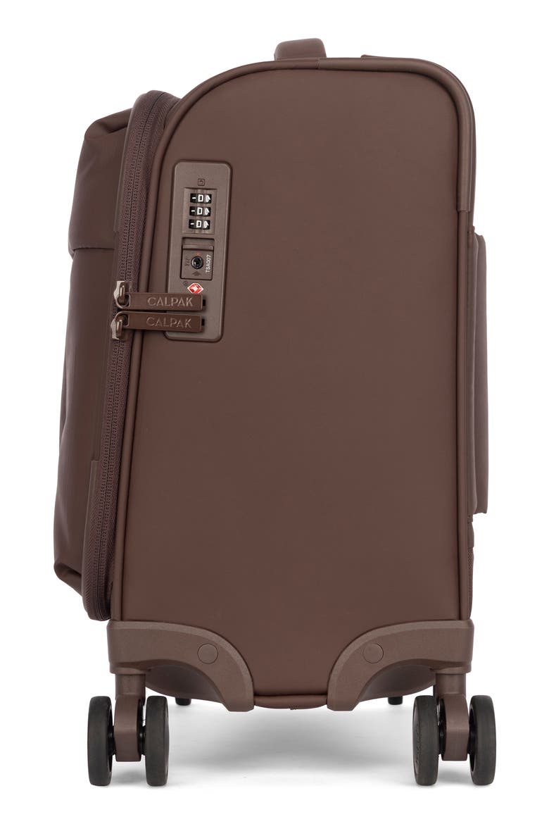 Luka Mini Soft Sided Carry-On, Alternate, color, WALNUT