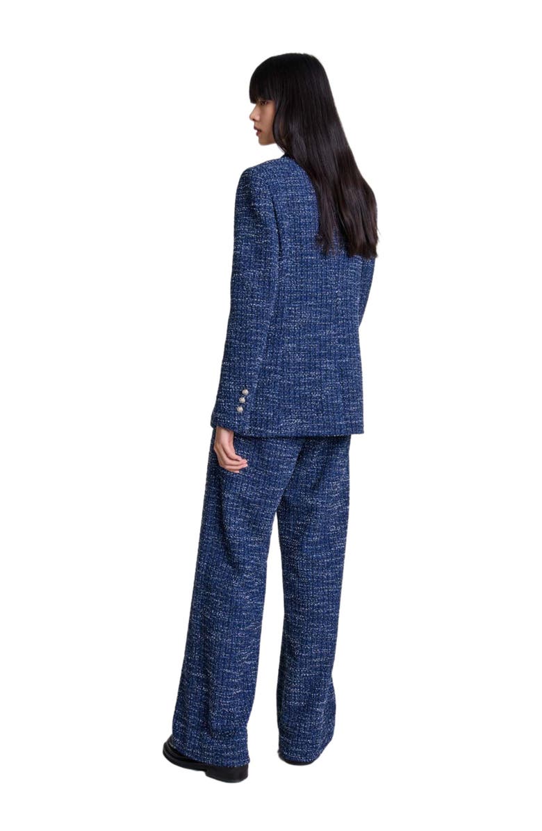maje Tweed jacket, Alternate, color, 
