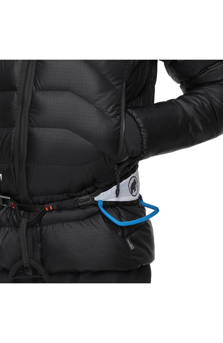 Mammut Eiger Nordwand Light Down In Hooded Jacket - Men's, Alternate, color, Black