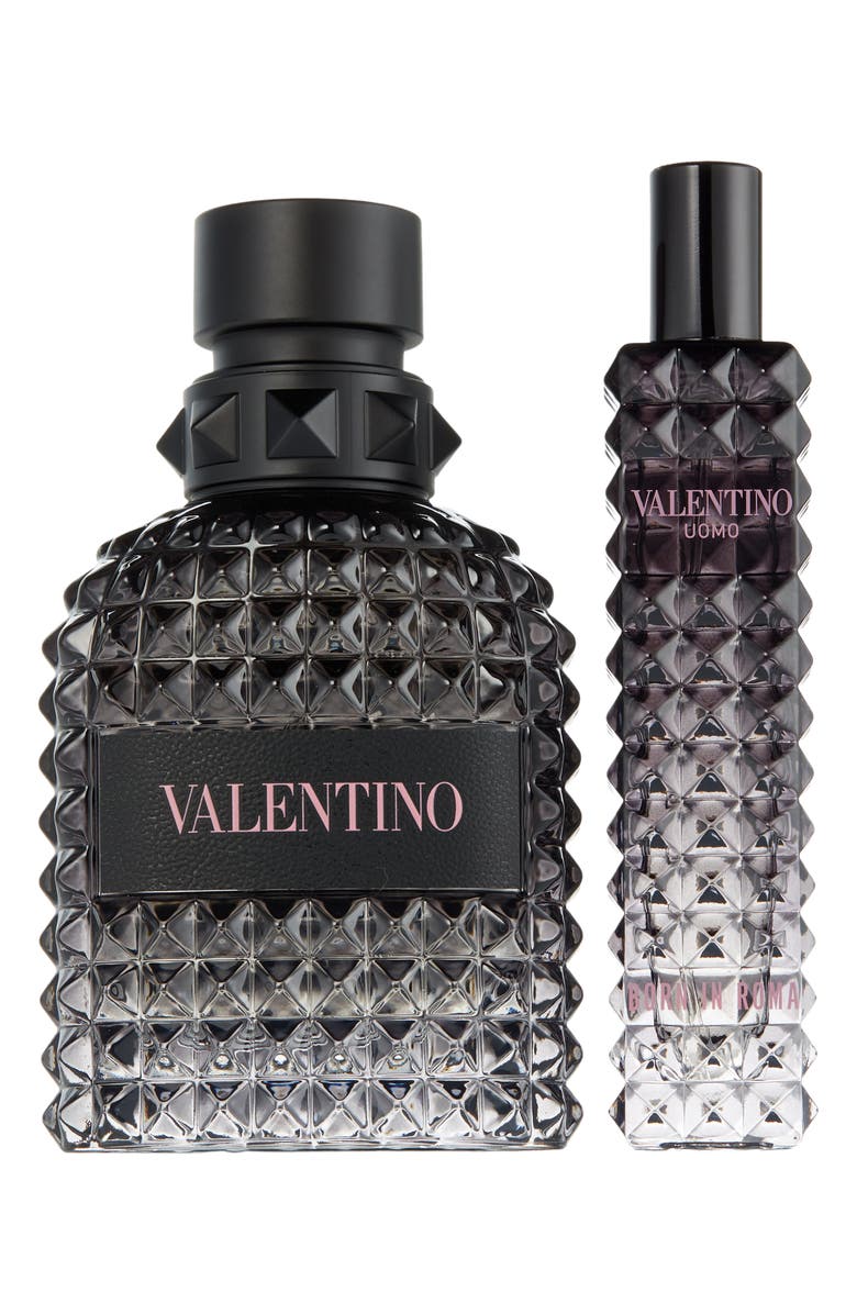 Valentino Uomo Born in Roma Eau de Toilette Set USD $113 Value, Alternate, color, 