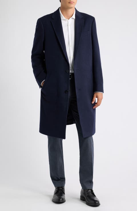 Italian Cashmere Overcoat