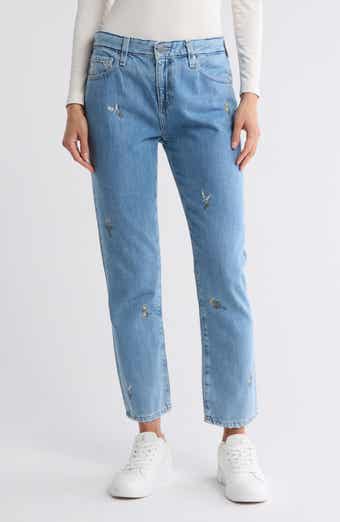 AG Ex-Boyfriend Slouchy Slim Jeans