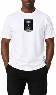 Maceoo Marthyr Graphic T-Shirt