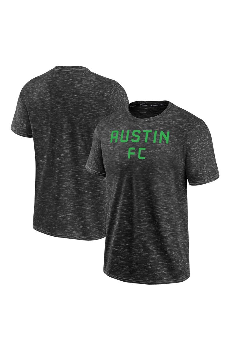 FANATICS Men's Fanatics Branded Charcoal Austin FC T-Shirt, Main, color, Charcoal