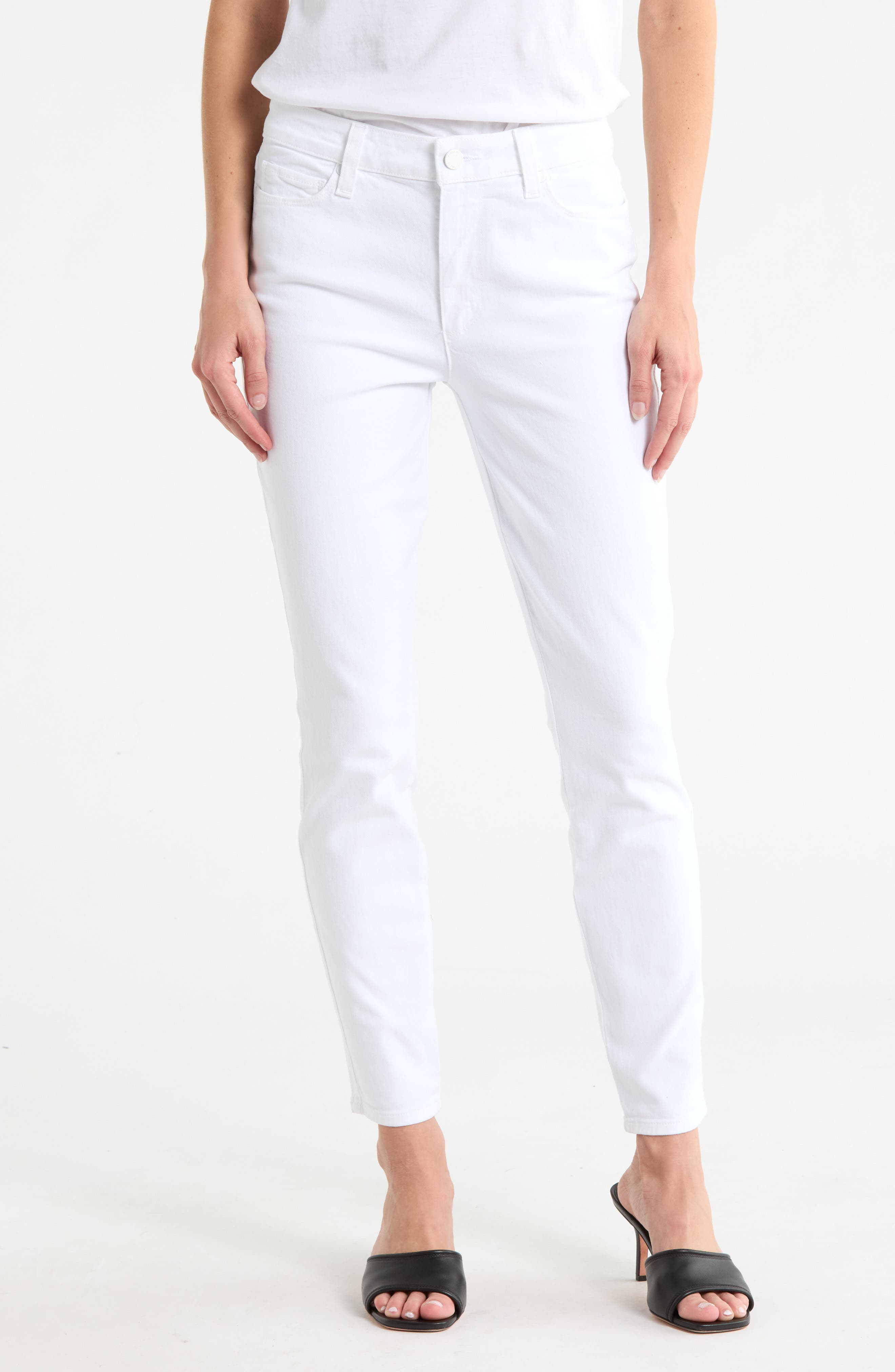 PAIGE Hoxton Ankle Skinny Jeans