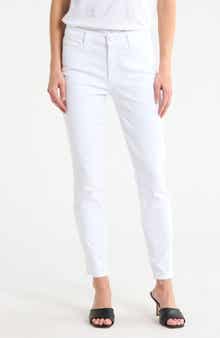 PAIGE Hoxton Ankle Skinny Jeans