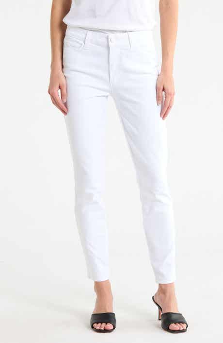 PAIGE Hoxton Ankle Skinny Jeans