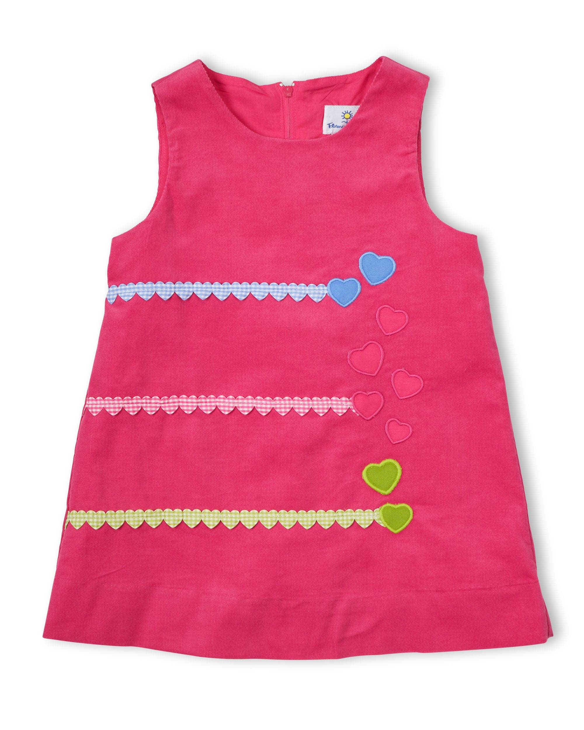selected Pink, Blue, Green