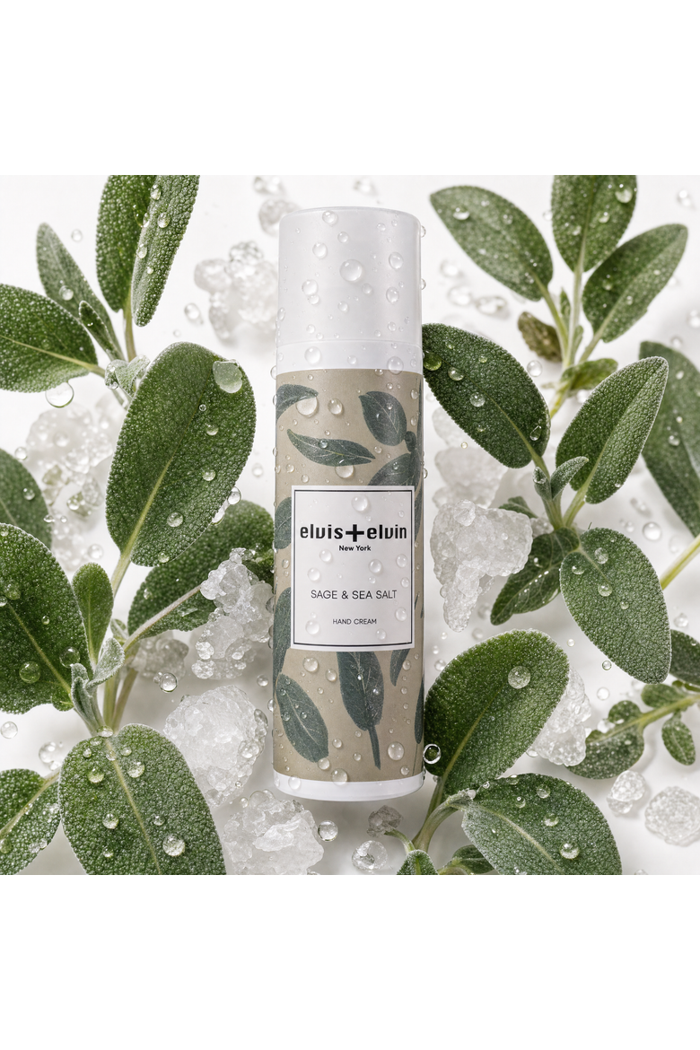 Sage & Sea Salt Fragrance Hand Cream, Alternate, color, NA