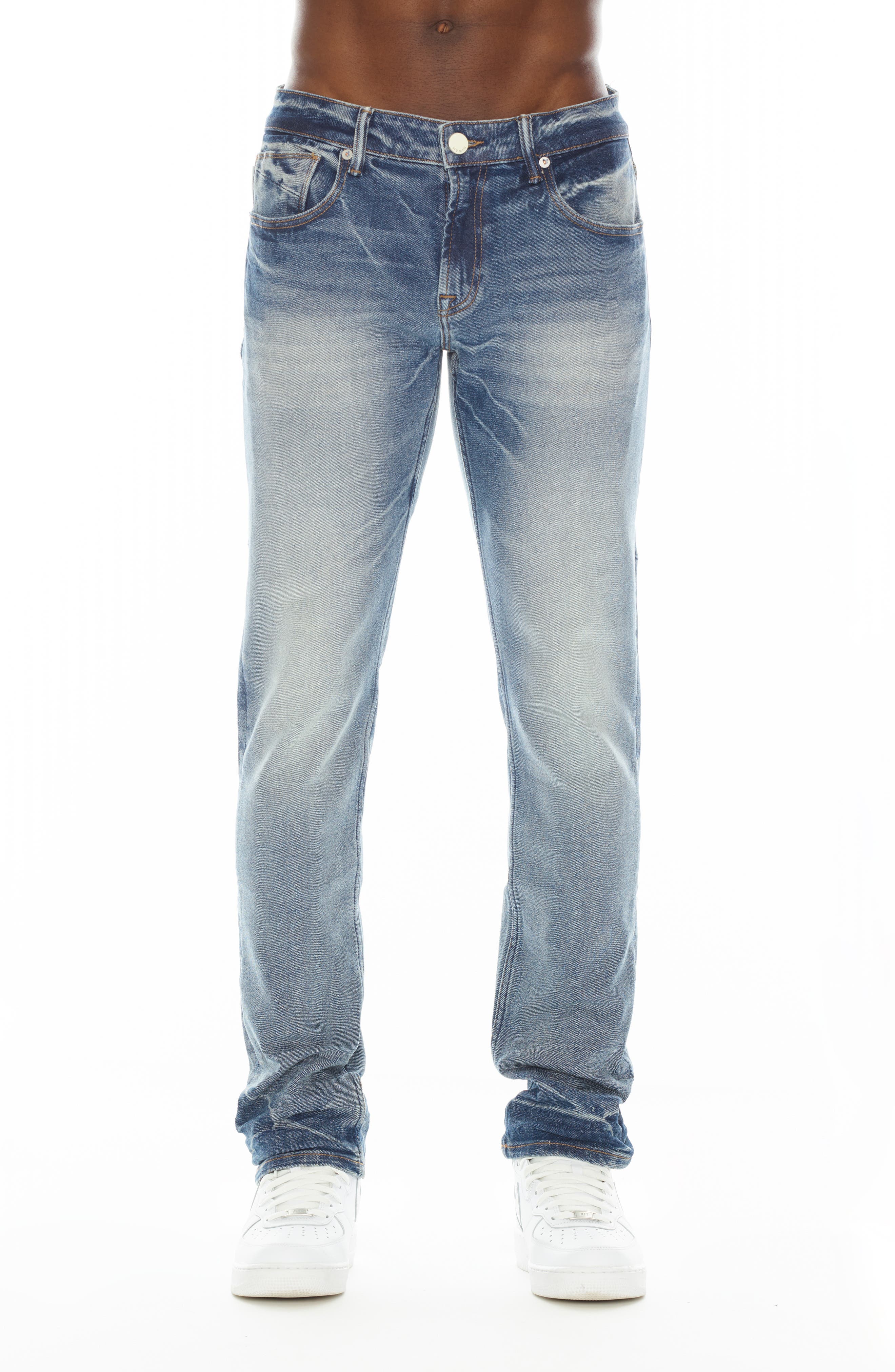 HVMAN Punk Stretch Super Skinny Jeans