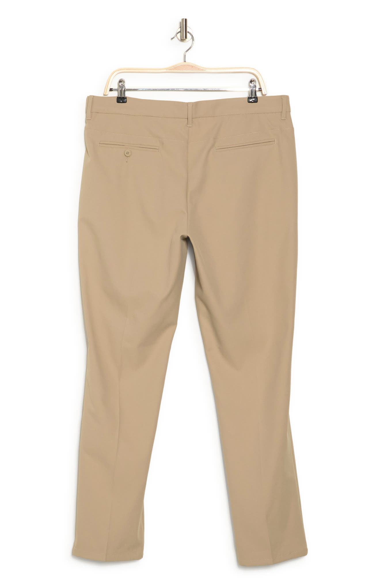 Flat Front Solid Golf Pants - image 2
