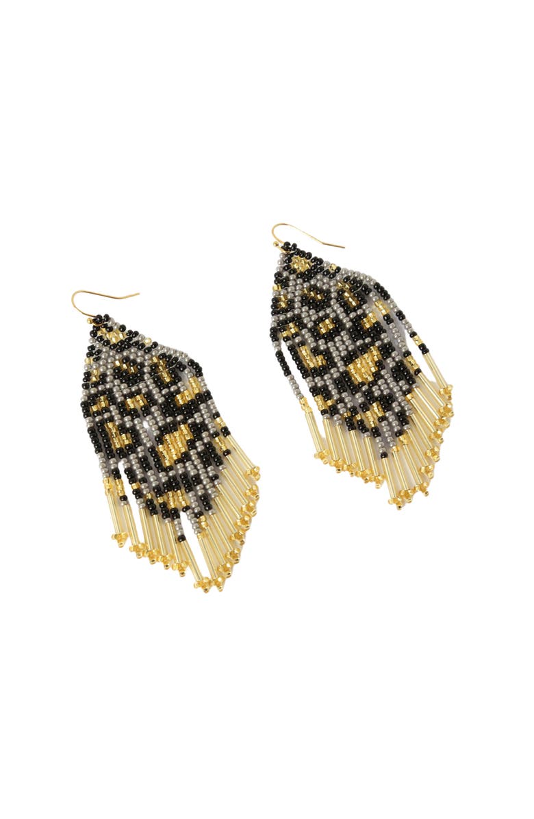 Fosterie Sunset Embera Earrings, Alternate, color, Sunset