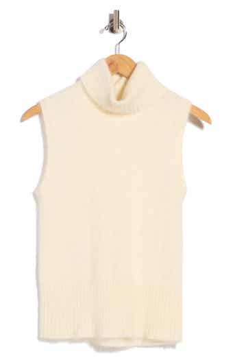Mazzy Brushed Cashmere Sleeveless Sweater