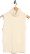 Veronica Beard Mazzy Brushed Cashmere Sleeveless Sweater