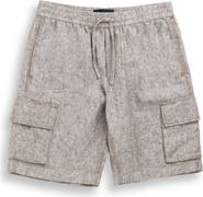 Rodd & Gunn Resort Slub Linen Drawstring Cargo Shorts