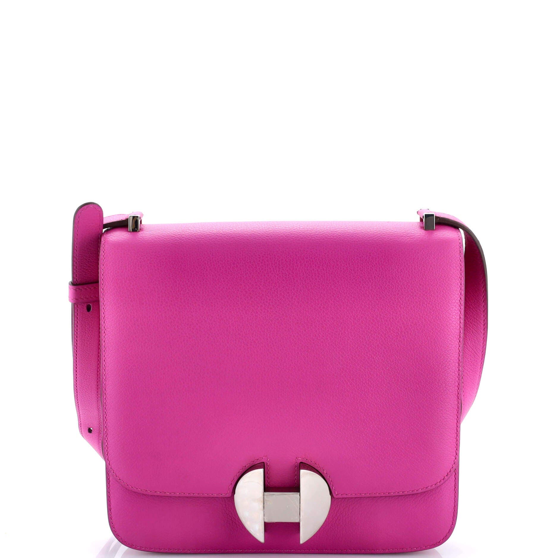 Pre-Owned Hermes 2002 Shoulder Bag Evercolor 20, Main, color, 