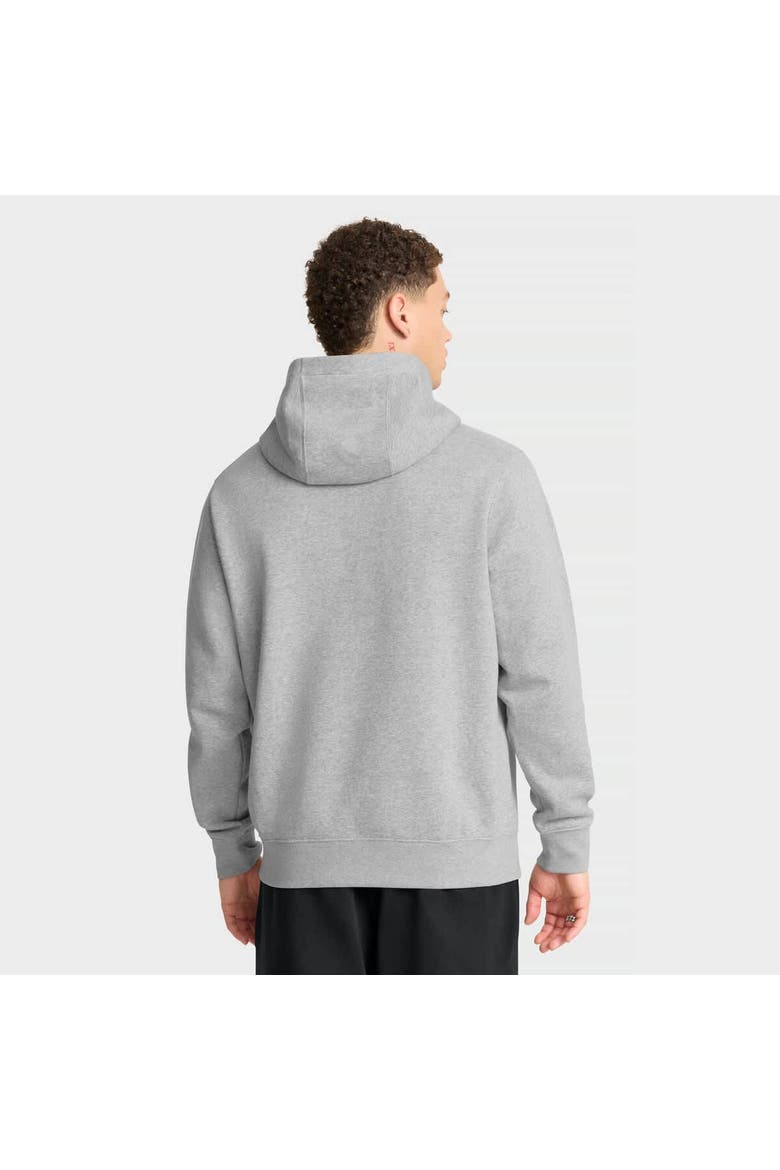 Men's Nike Gray Alabama Crimson Tide Club Fleece Arch Pullover Hoodie, Alternate, color, Gray