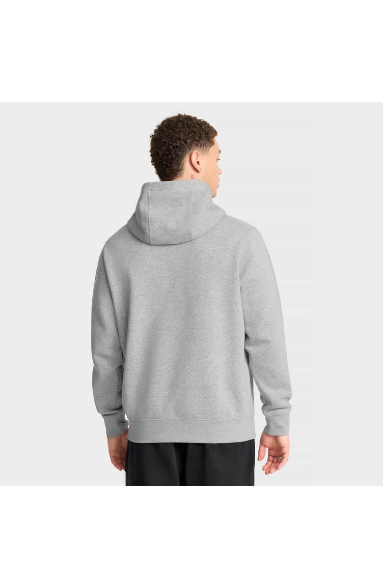 Nike Men's Nike Gray Alabama Crimson Tide Club Fleece Arch Pullover Hoodie, Alternate, color, Gray