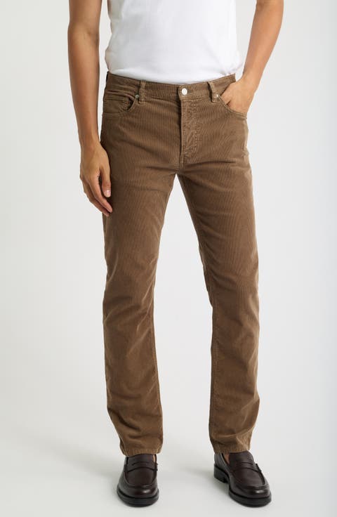 Modern Fit Straight Leg Stretch Corduroy Pants