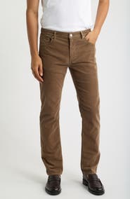 FRAME Modern Fit Straight Leg Stretch Corduroy Pants