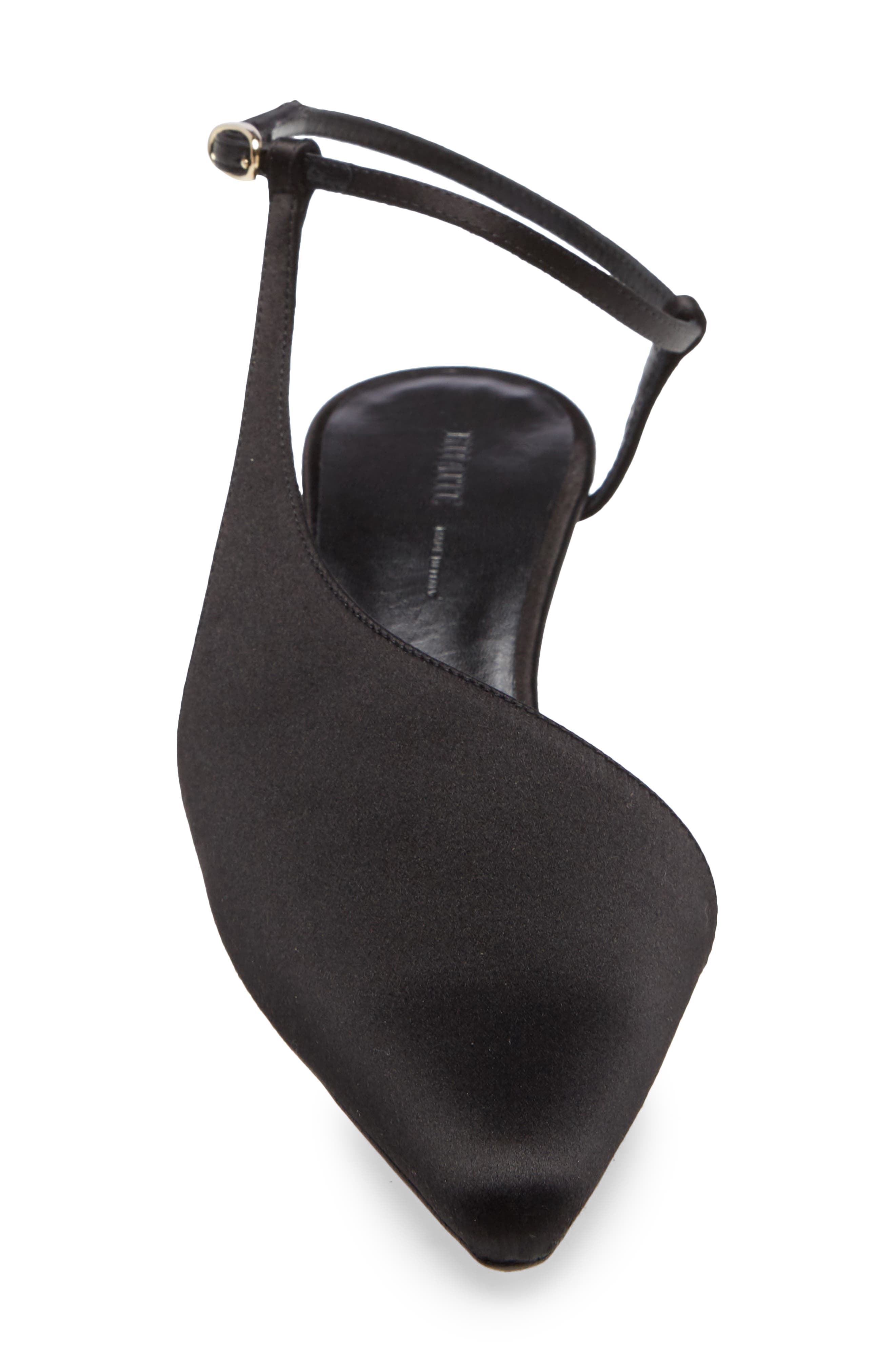 Khaite Seville Ankle Strap Pointed Toe Pump, Alternate, color, 