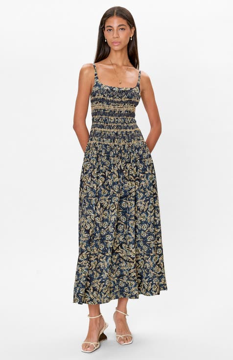 Charlene Smocked Dress