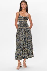 Rebecca Taylor Charlene Smocked Dress