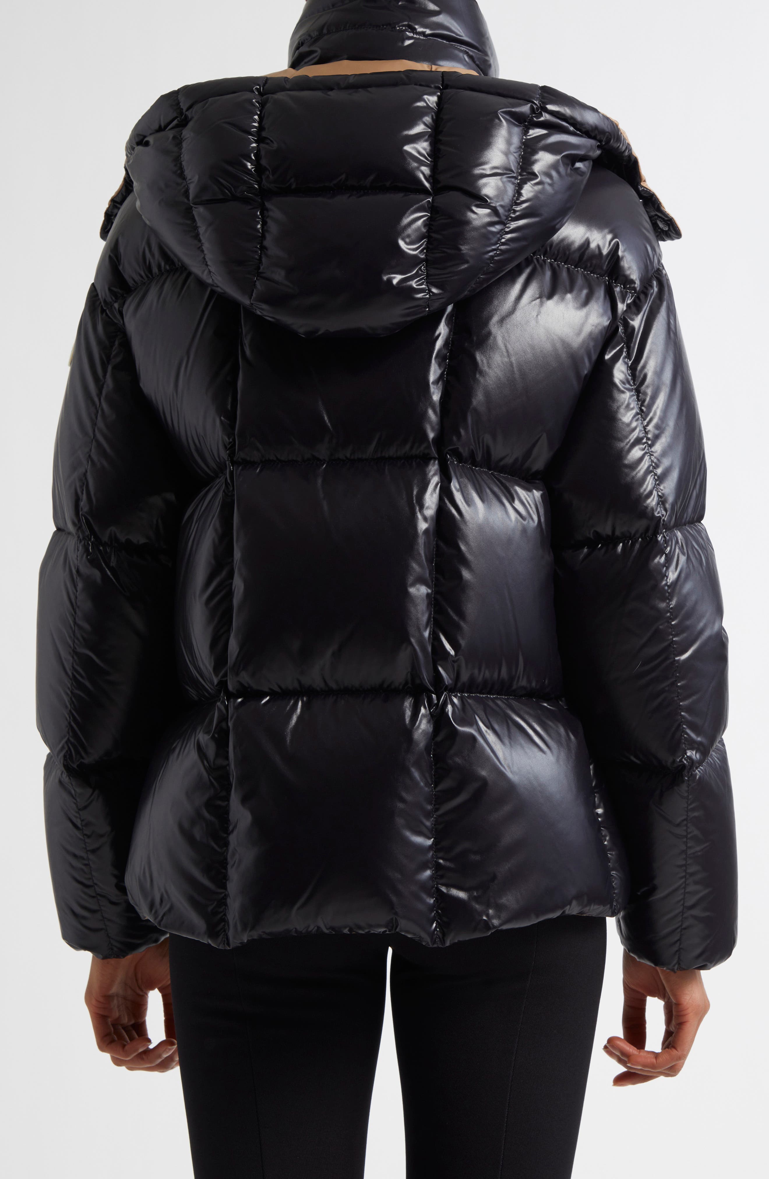 Moncler Parana Down Puffer Jacket with Removable Hood (Women