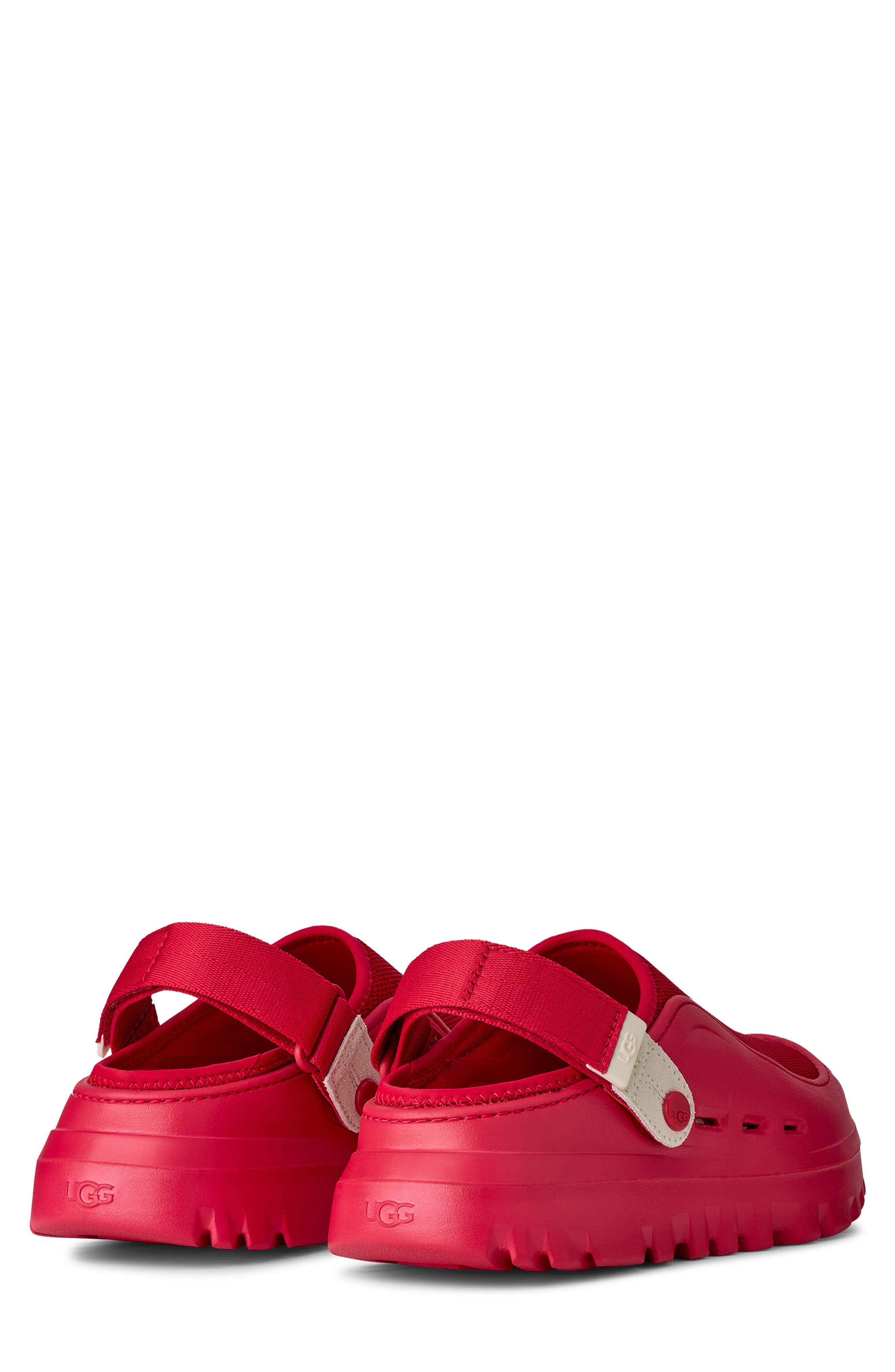 PeakMod Clog, Alternate, color, CHERRY PARFAIT / JASMINE