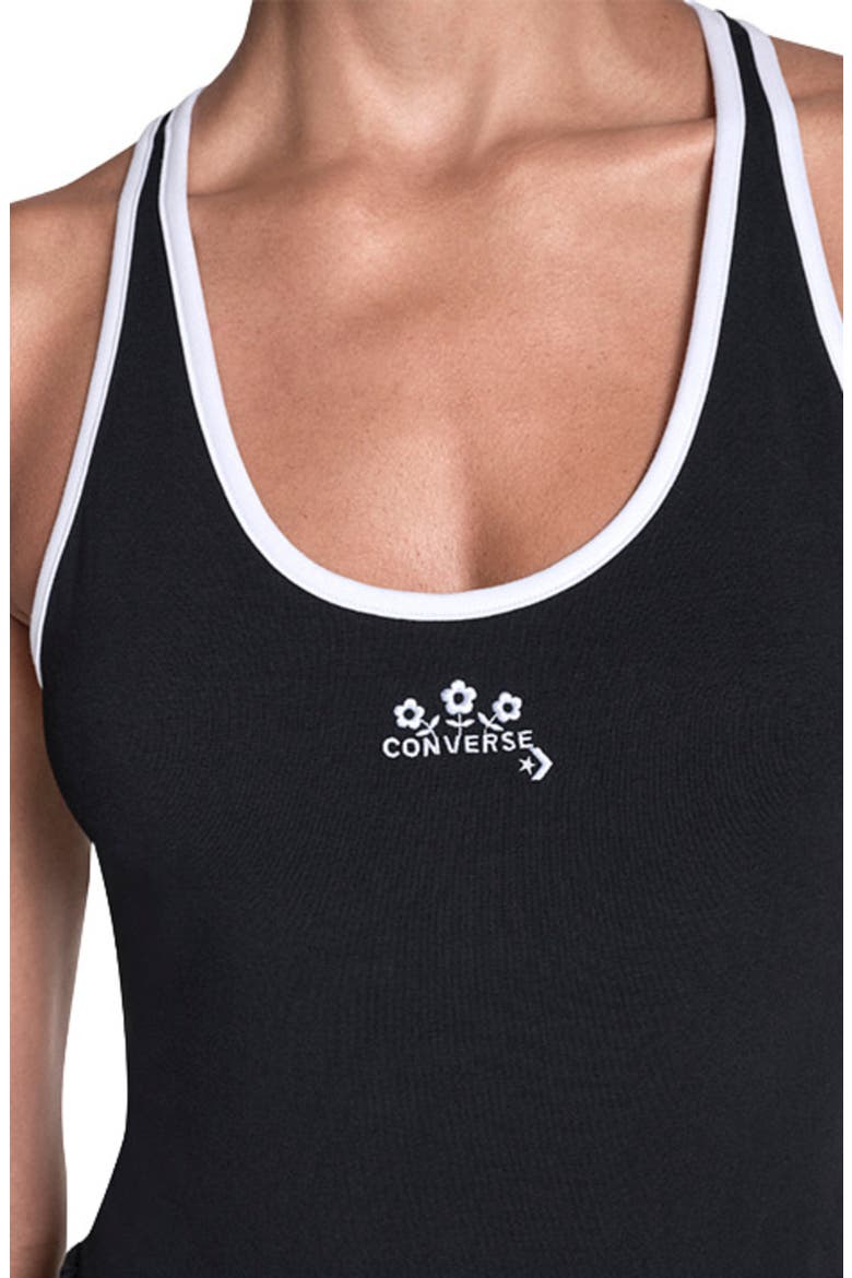 Jersey Bodysuit, Alternate, color, CONVERSE BLACK