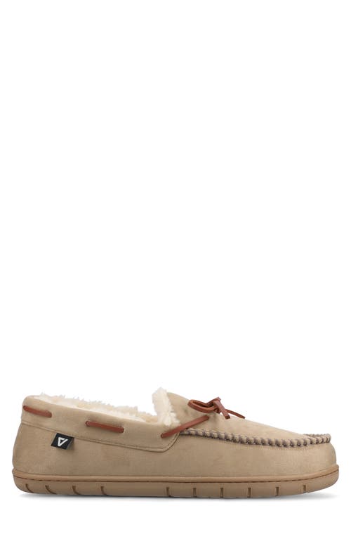 Vance Co. Vance Co Hayden Faux Fur Lined Slipper In Neutral