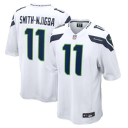 Nike Men's Nike Jaxon Smith-Njigba White Seattle Seahawks Game Jersey