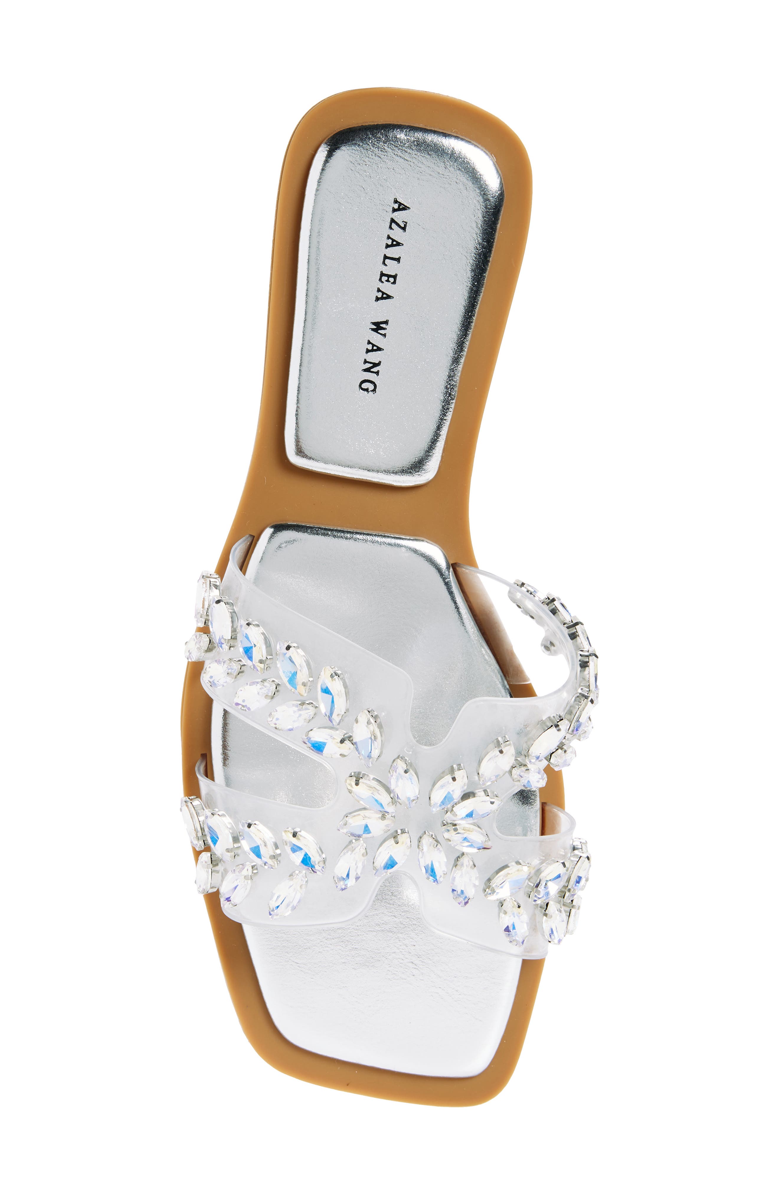 AZALEA WANG Falken Slide Sandal, Alternate, color, 