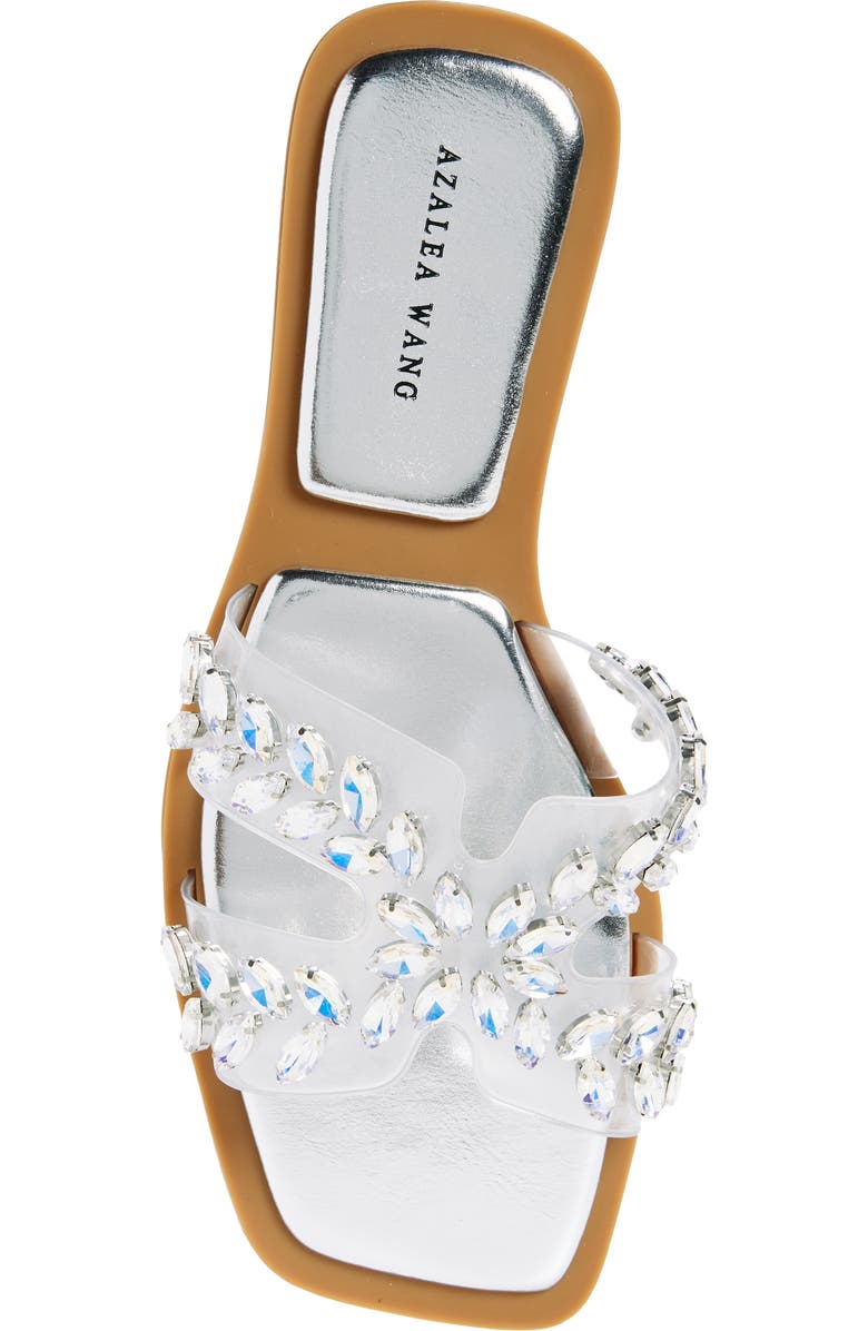 AZALEA WANG Falken Slide Sandal, Alternate, color,