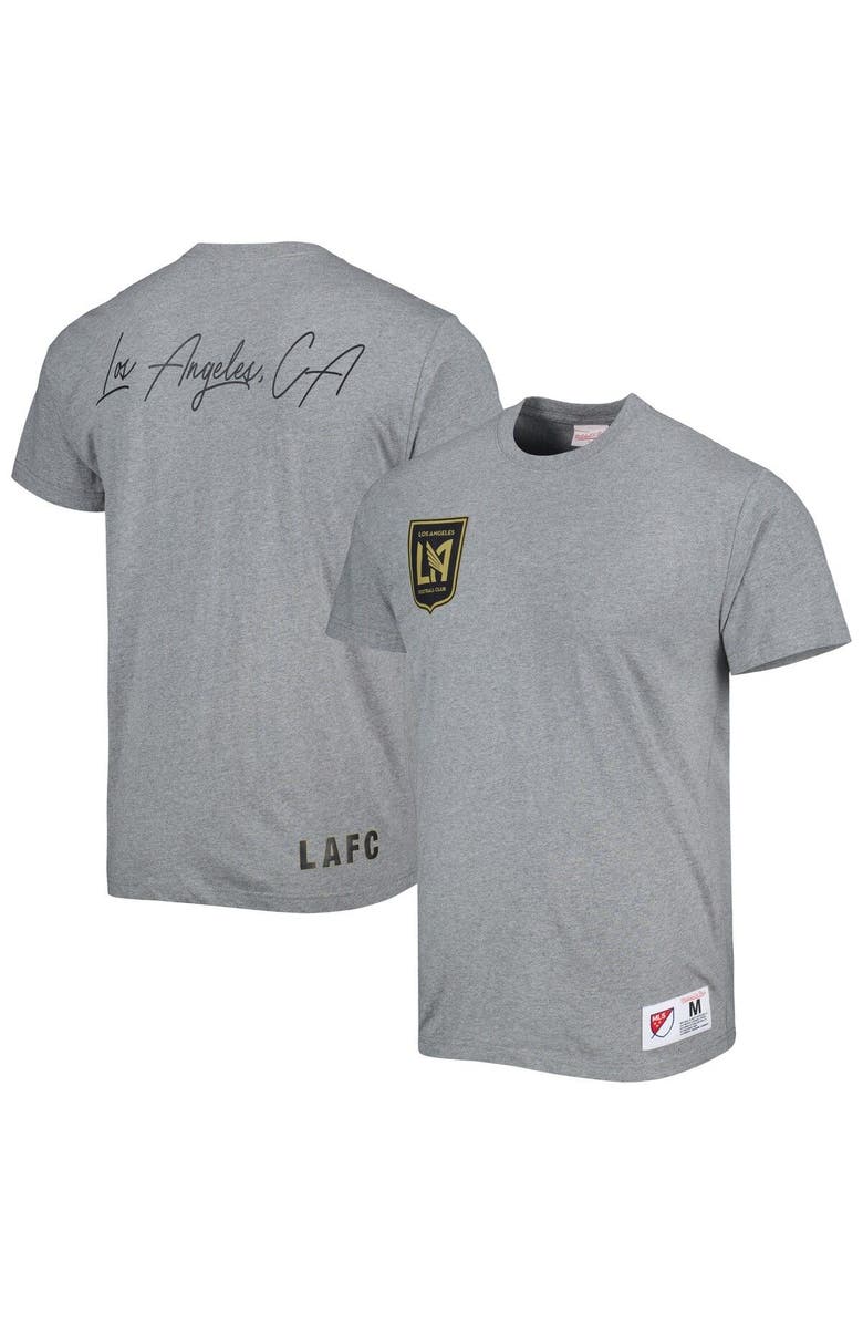 Mitchell & Ness Men's Mitchell & Ness Gray LAFC City Tee, Main, color, Gray